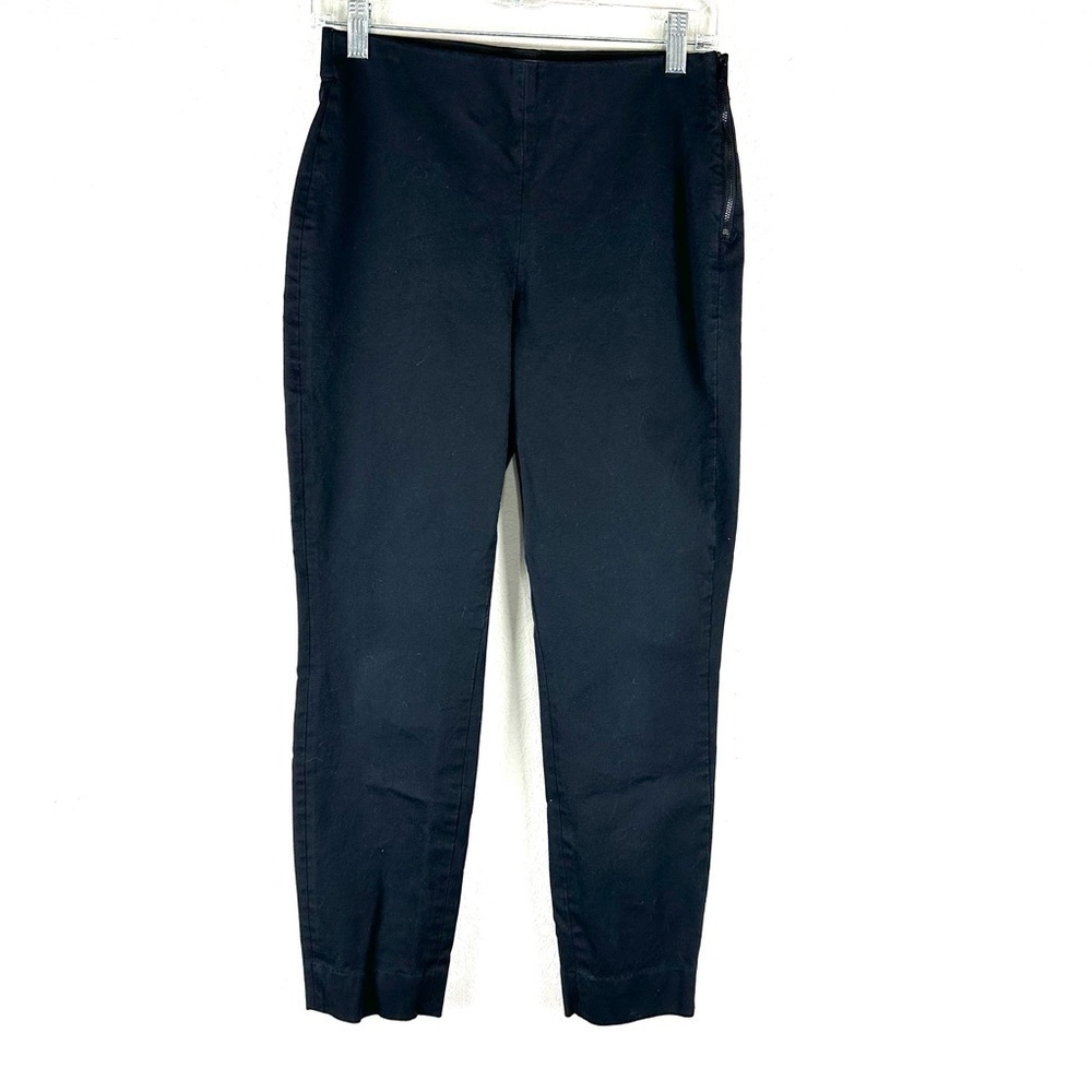 Everlane Black The Side Zip Casual Pants Size 6